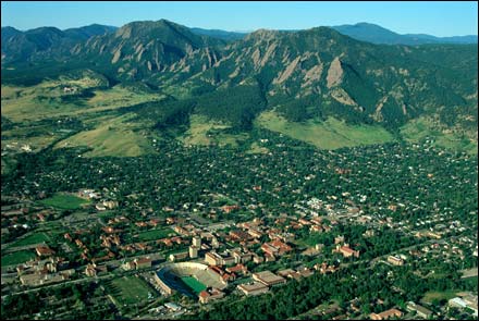 BOULDER COLORADO